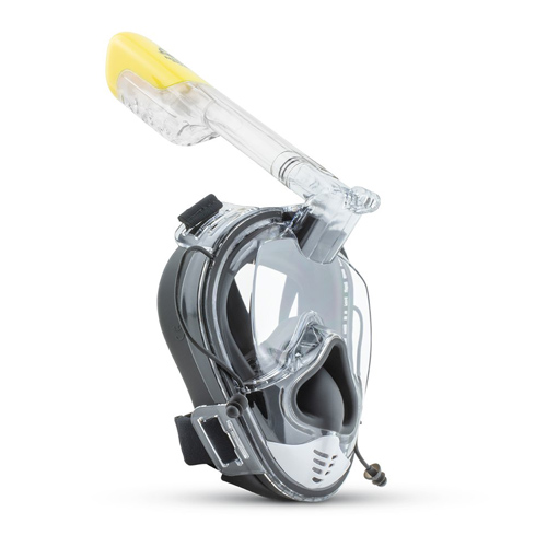 Полнолицевая маска для снорклинга. Ninja Shark Equaliser